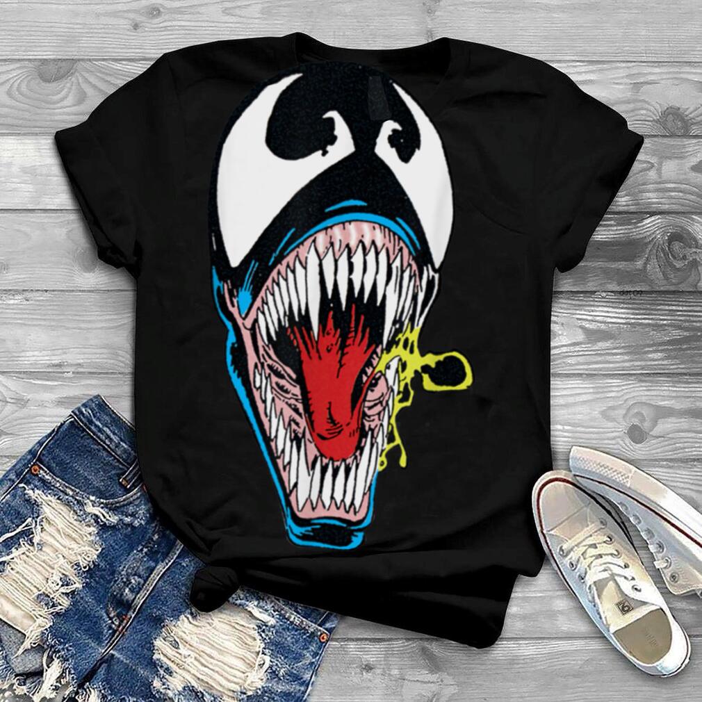 Marvel Venom Retro Comic Big Face T Shirt