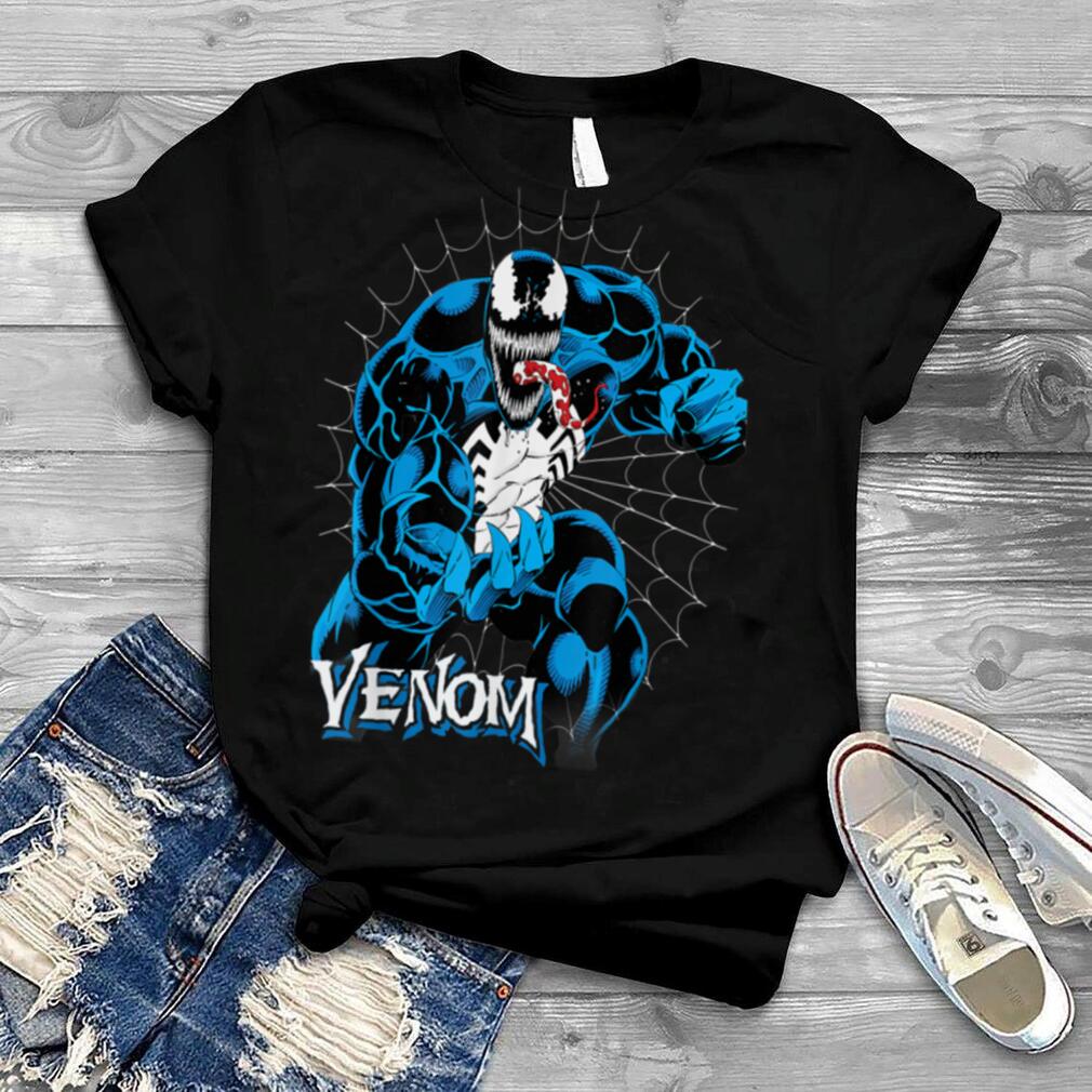 Marvel Venom Tangled In Web Graphic T Shirt