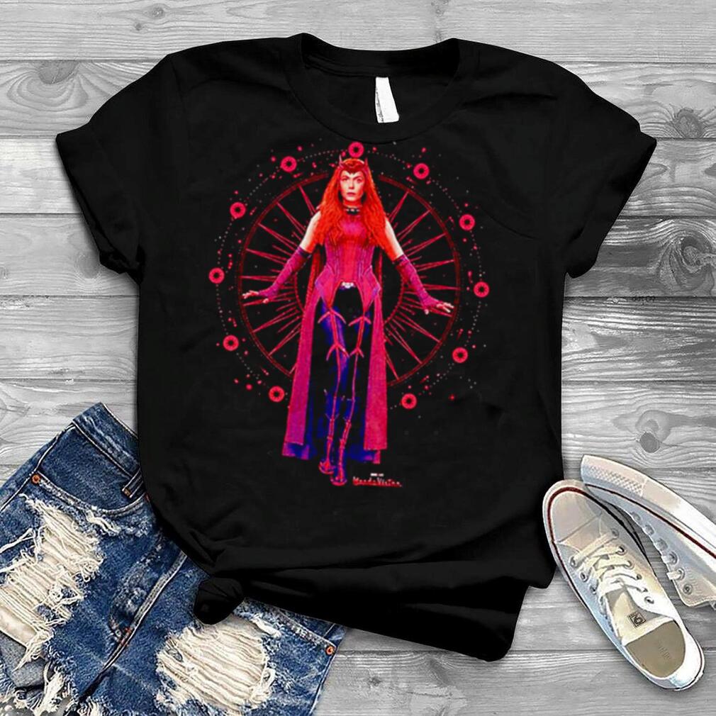 Marvel WandaVision The Scarlet Witch Wanda shirt