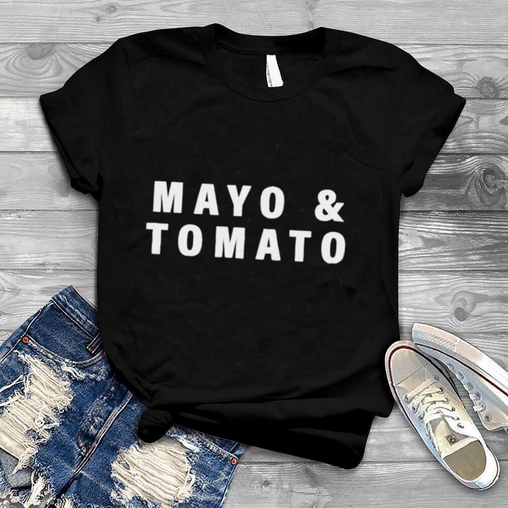 Mayo and tomato unisex T shirt