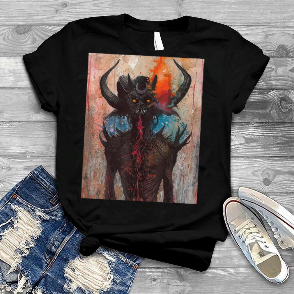 Mephisto Satanist Satanic Dark Art Evil 666 T Shirt