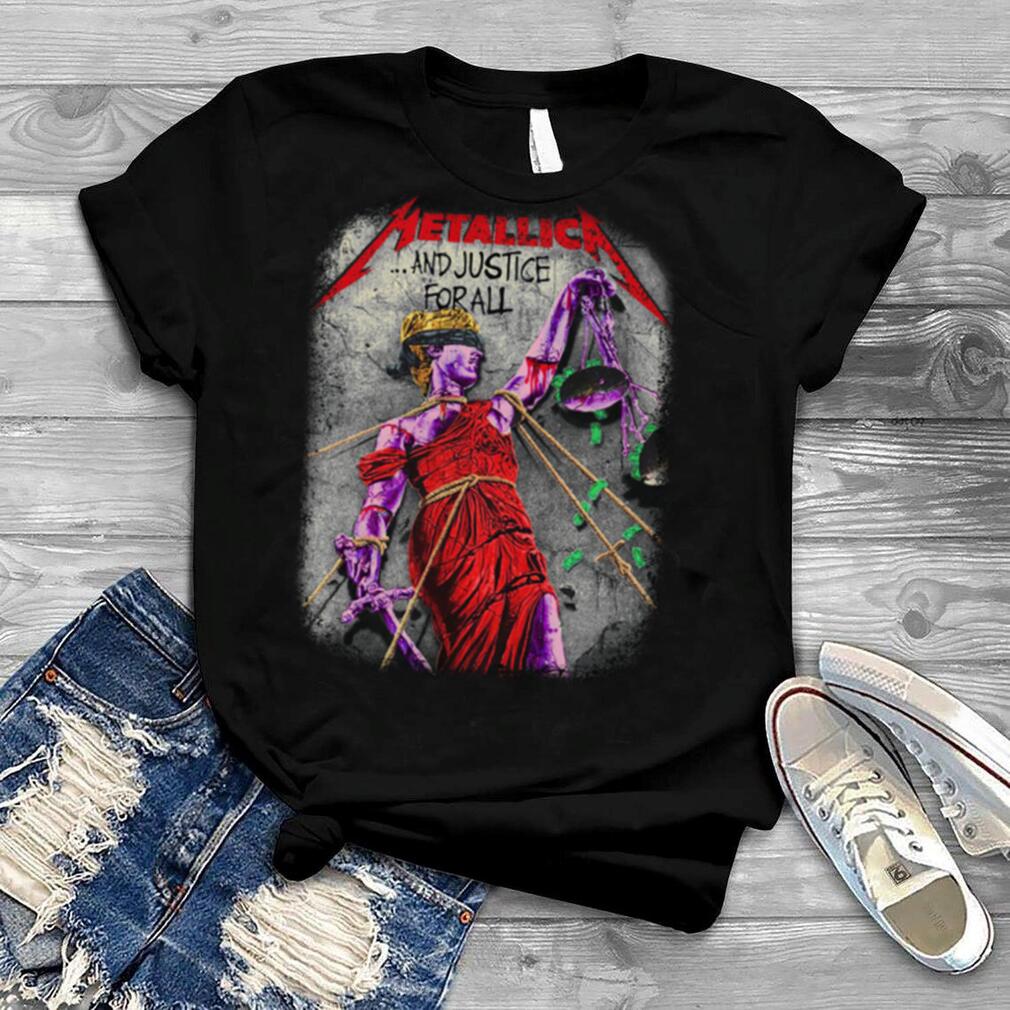 Metallica And Justice For All Punk Rock shirt