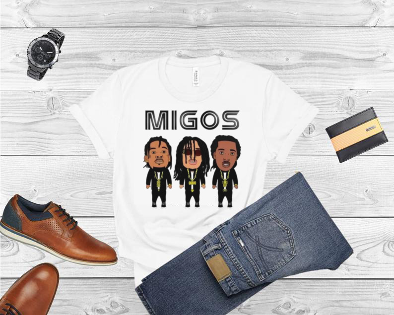 Migos – Popular Rapper Hiphop Cartoon Art Design Shirts