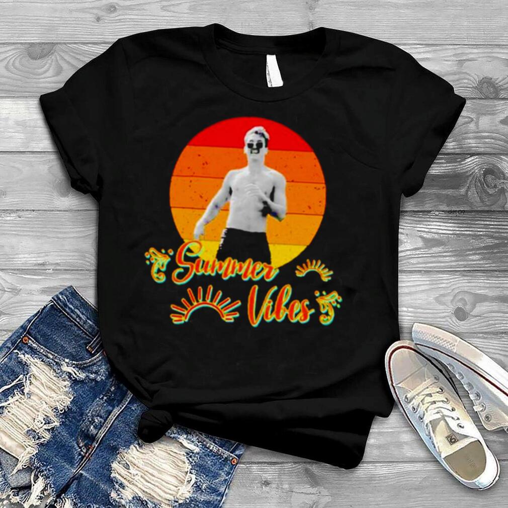 Miles Teller Summer Vibes shirt