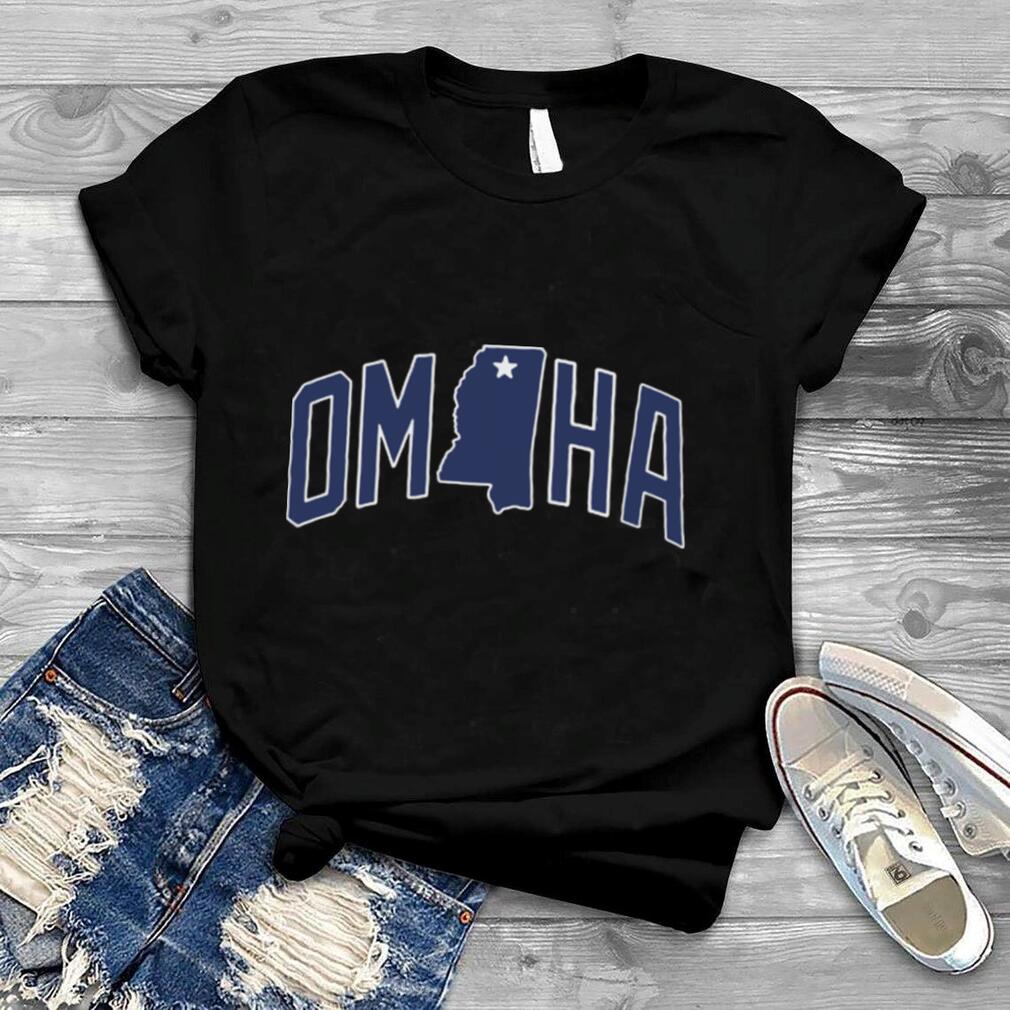 Mississippi Map Omaha Shirt