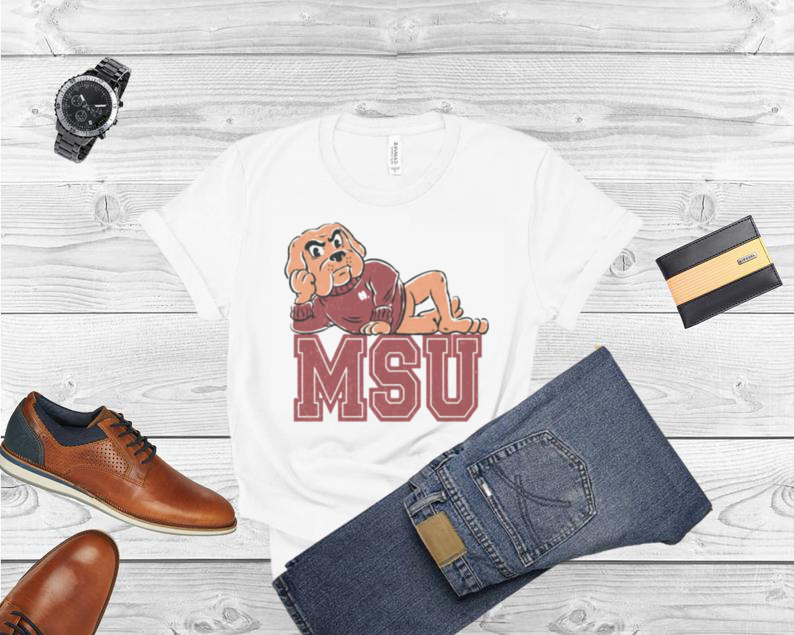 Mississippi State Bulldog Mascot shirt