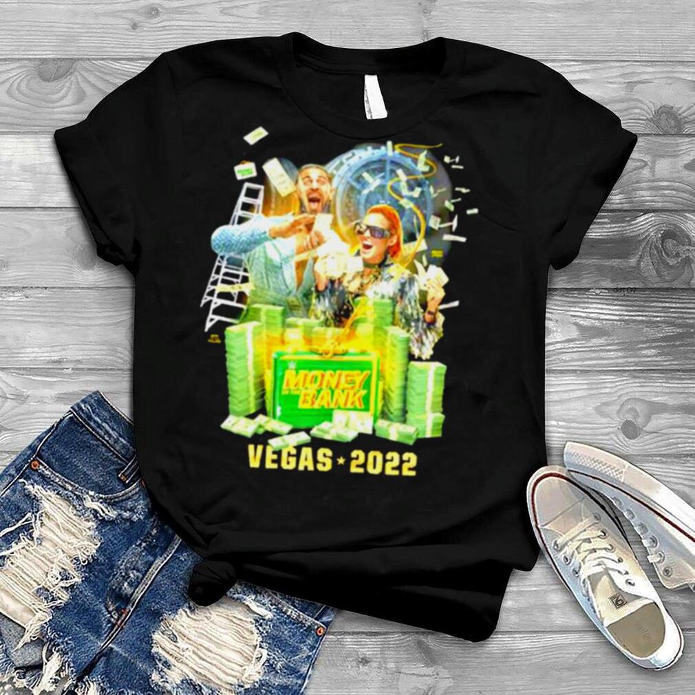 Money in the Bank 2022 Vegas 2022 shirt