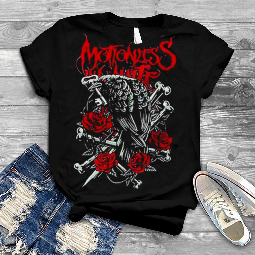 Motionless In White Evil Crow Shirt