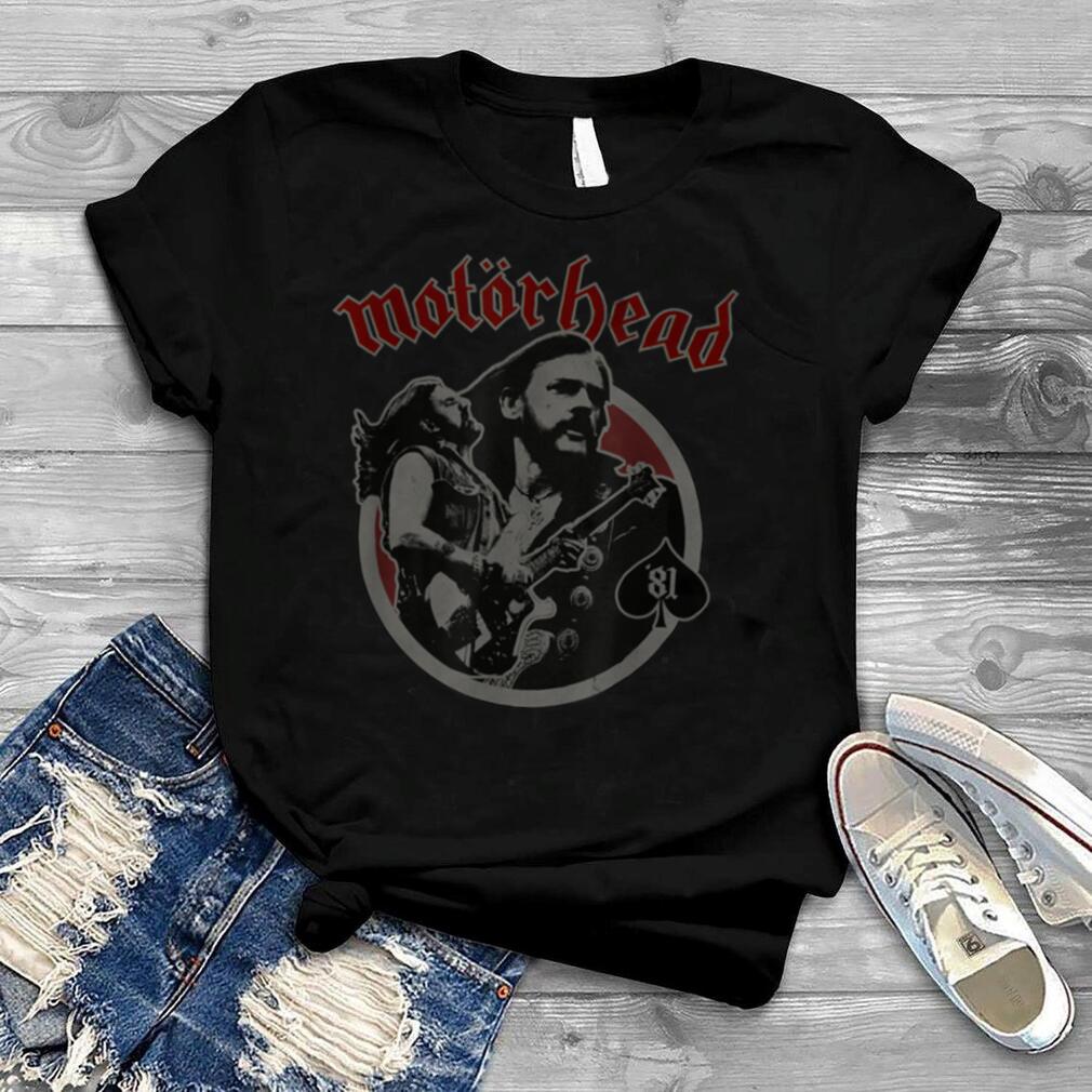 Motörhead   Lemmy '81 T Shirt