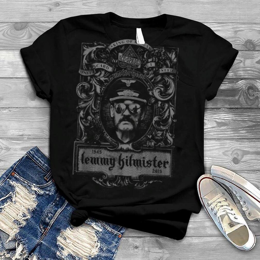 Motörhead   Lemmy Crest T Shirt