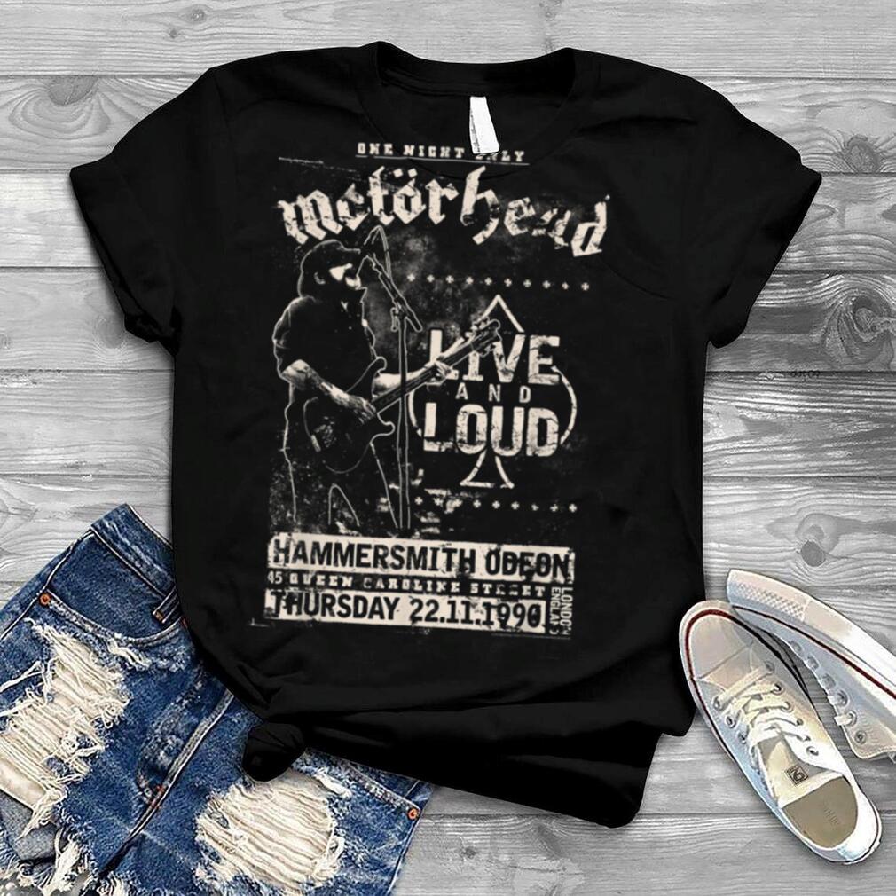 Motörhead   Live & Loud T Shirt