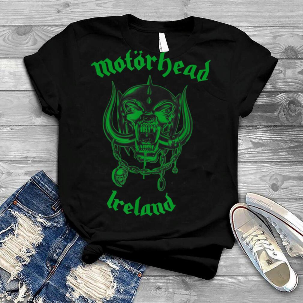 Motörhead – Green Warpig Ireland St. Patrick's Day T Shirt