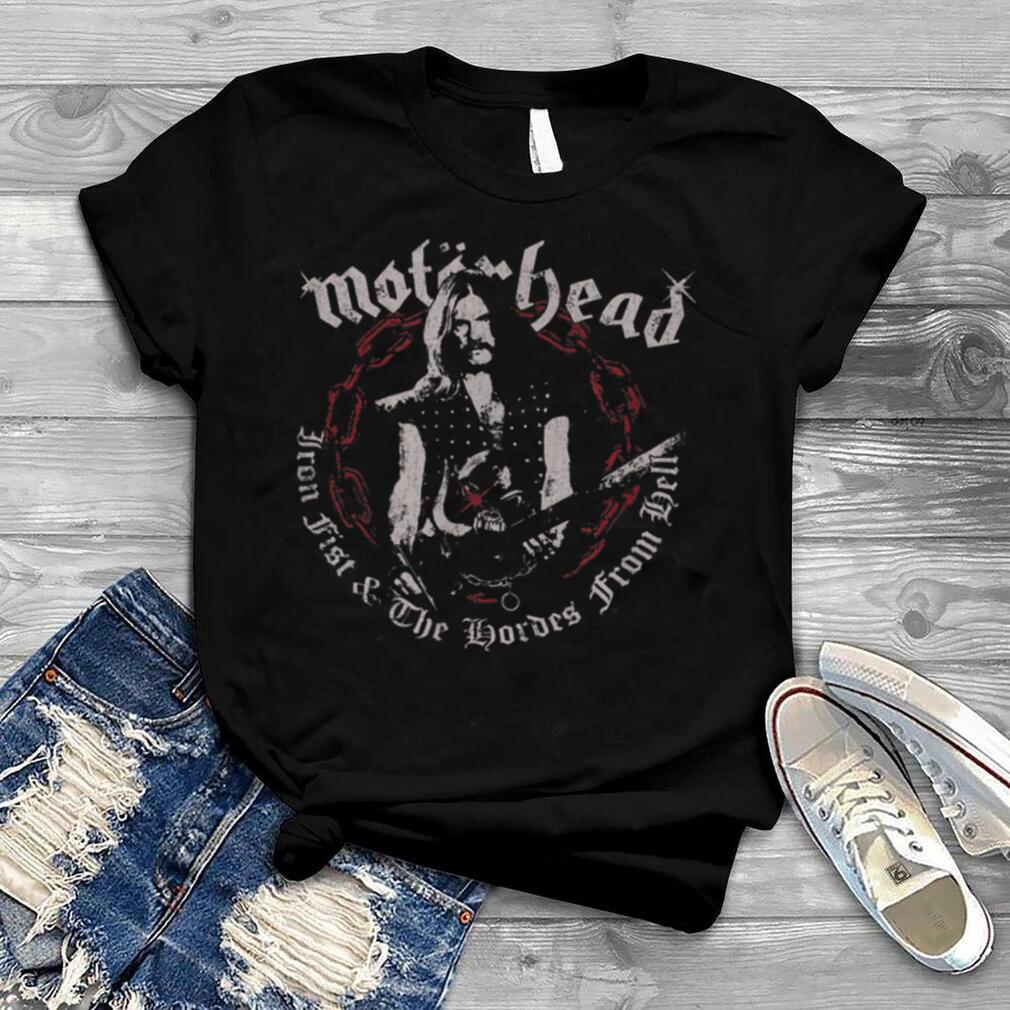 Motörhead – Iron Fist Lemmy Lordes T Shirt