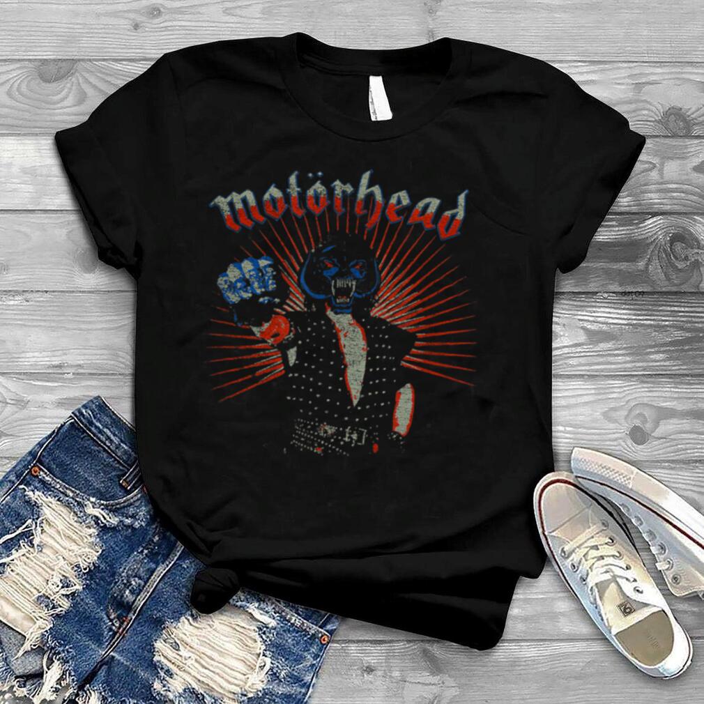 Motörhead – Iron Fist Sunburst Warpig Amazon Exclusive T Shirt