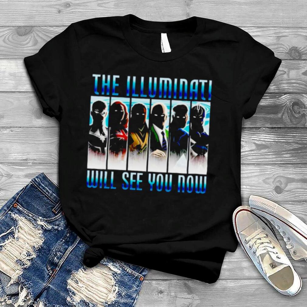 Multiverse of Madness the Illuminati will see you now shirt