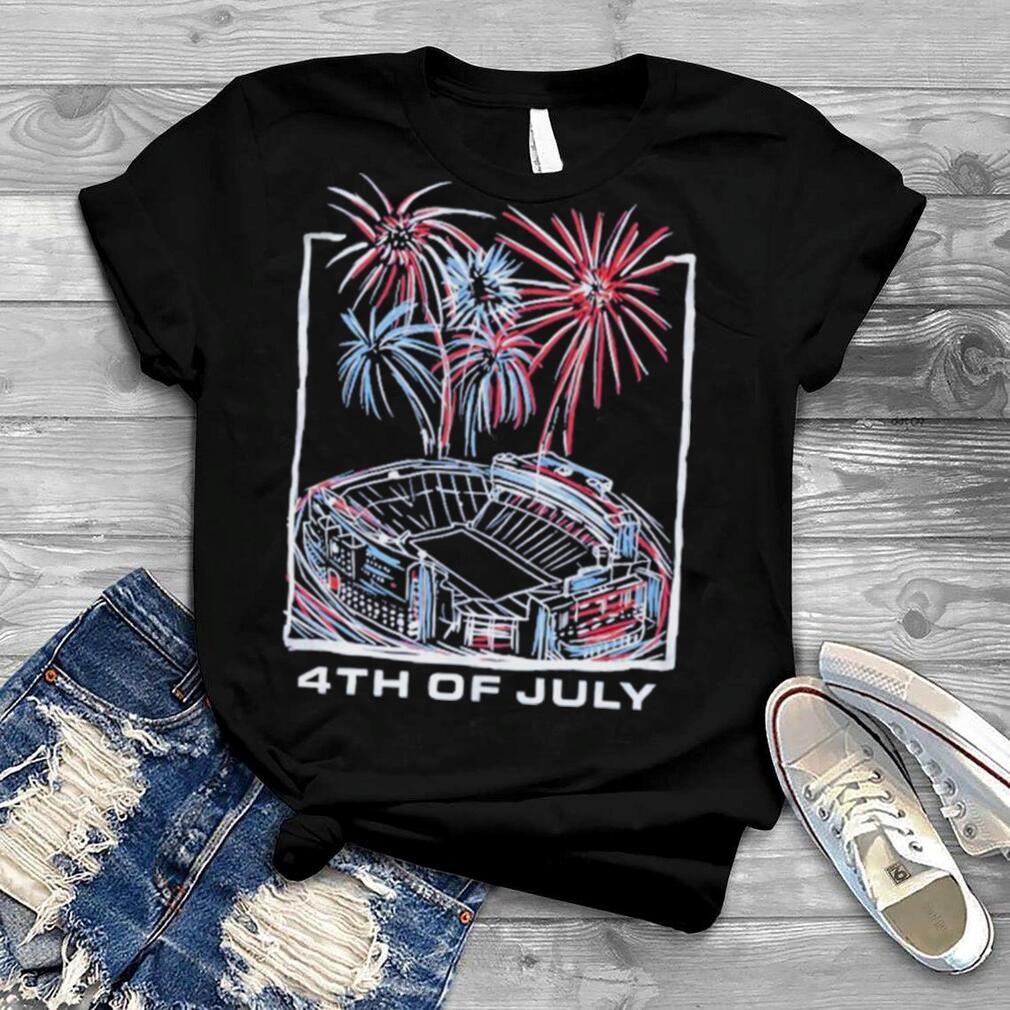 NB Stadium Fireworks 4th Of July Shirt