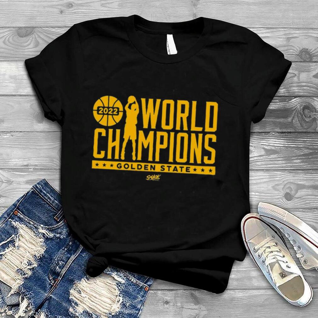 NBA 2022 World Champions Golden State Warriors Basketball Shirt