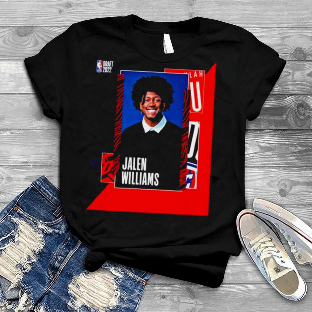 NBA Draft 2022 Jalen Williams Shirt