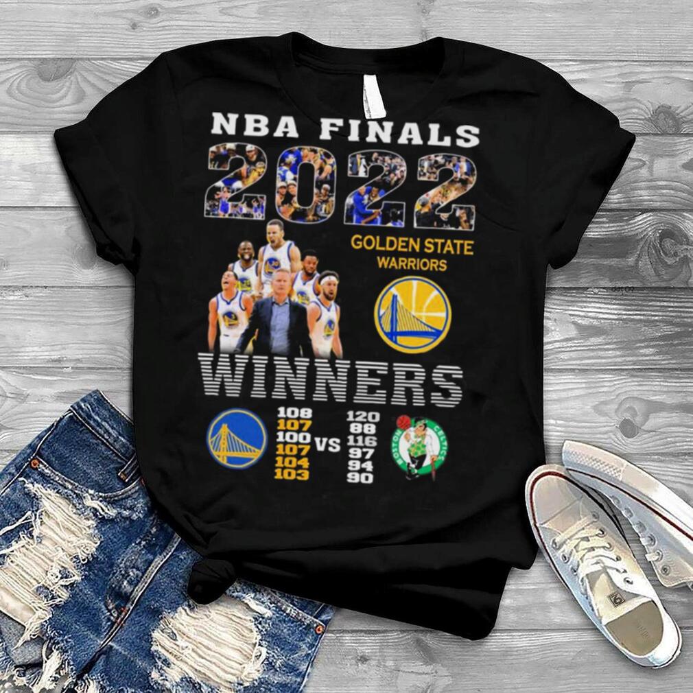 NBA Finals 2022 Golden State Warriors Winner Score Shirt