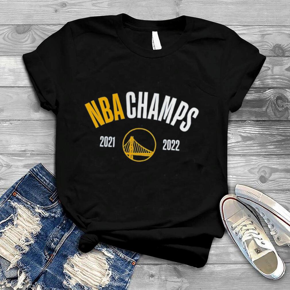 NBA Finals Champs 2021 2022 Golden State Basketball Shirt