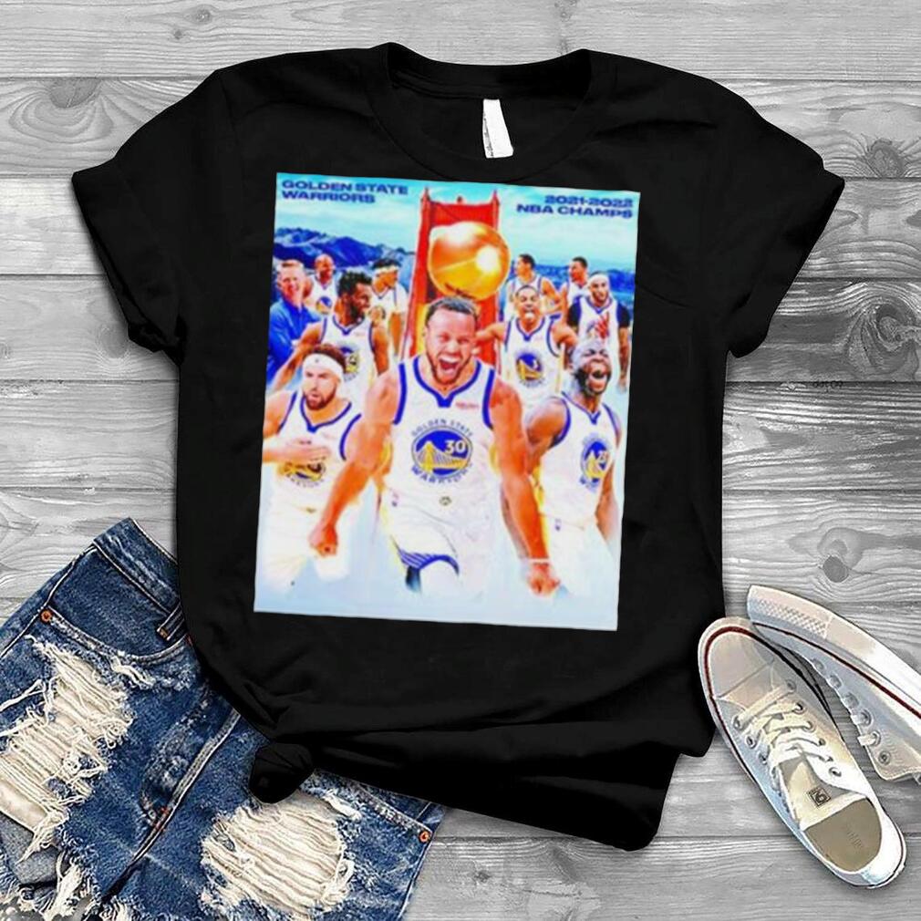 NBA finals champions NBA champions golden state warriors are the 2021 2022 NBA champions gift shirt