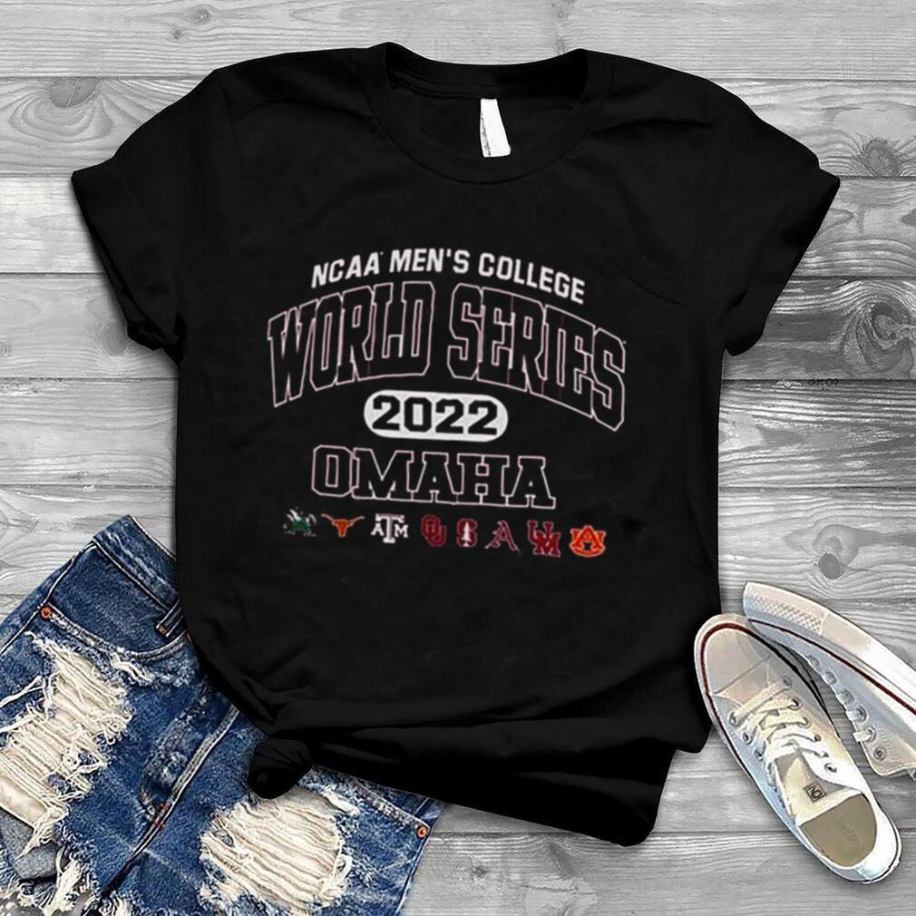 NCAA College World Series Team Logo 2022 Omaha Shirt