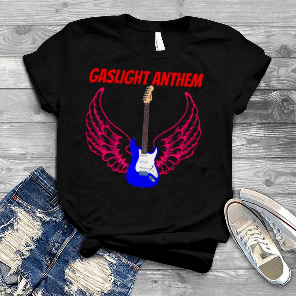 Neon Light Design The Gaslight Anthem shirt
