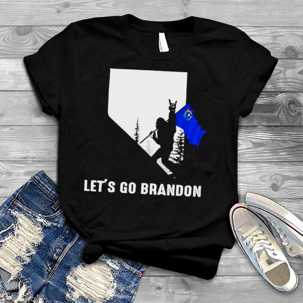 Nevada America Bigfoot Let’s Go Brandon Shirt
