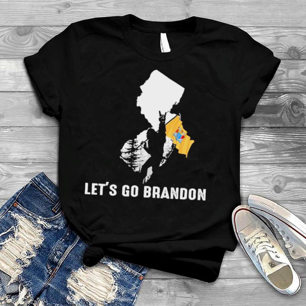 New Jersey America Bigfoot Let’s Go Brandon Shirt