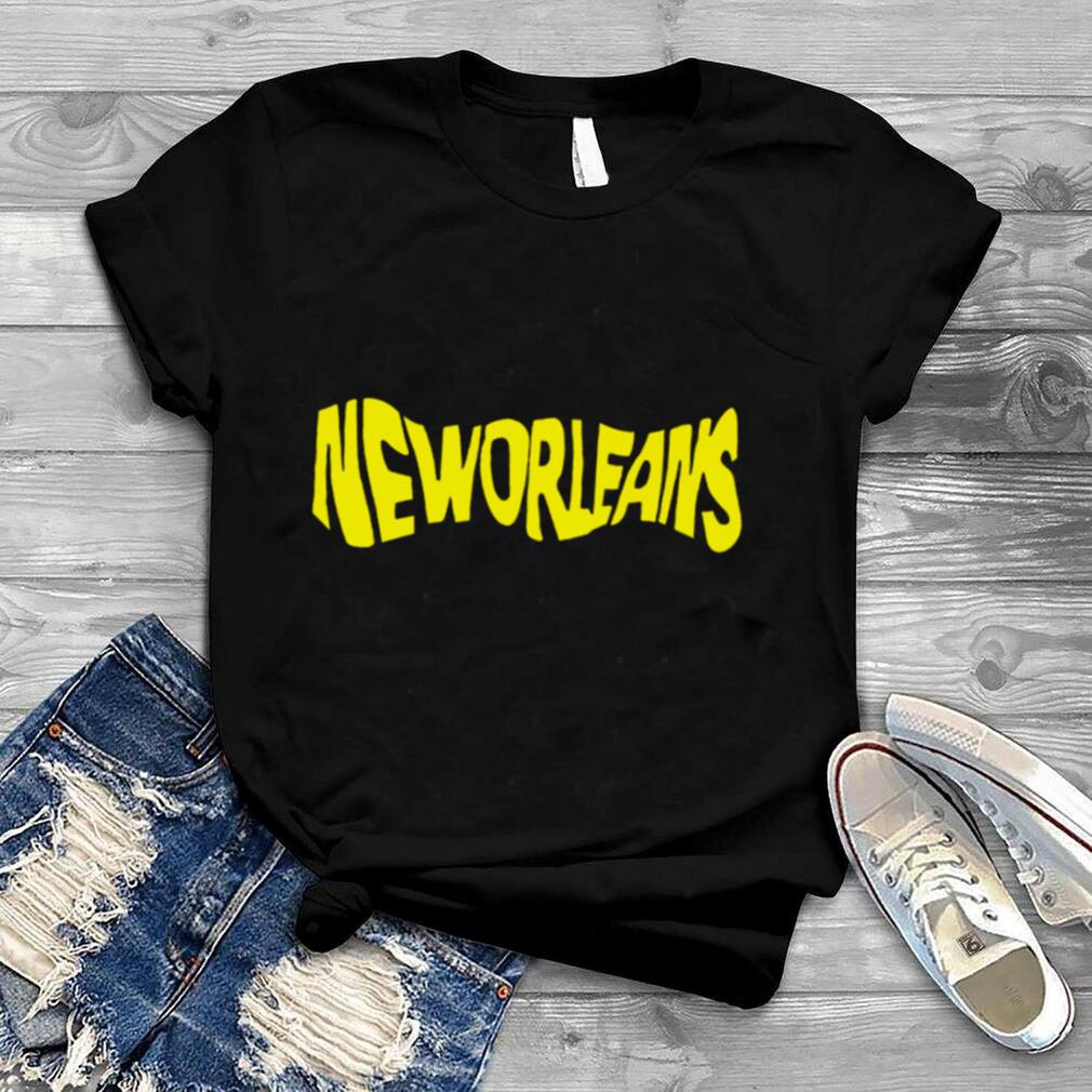 New Orleans logo T shirt