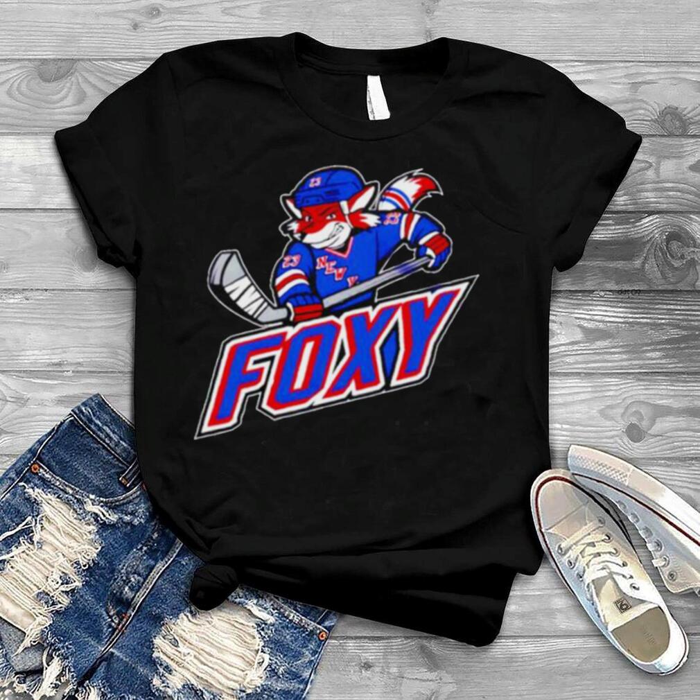 New York Rangers Foxy shirt