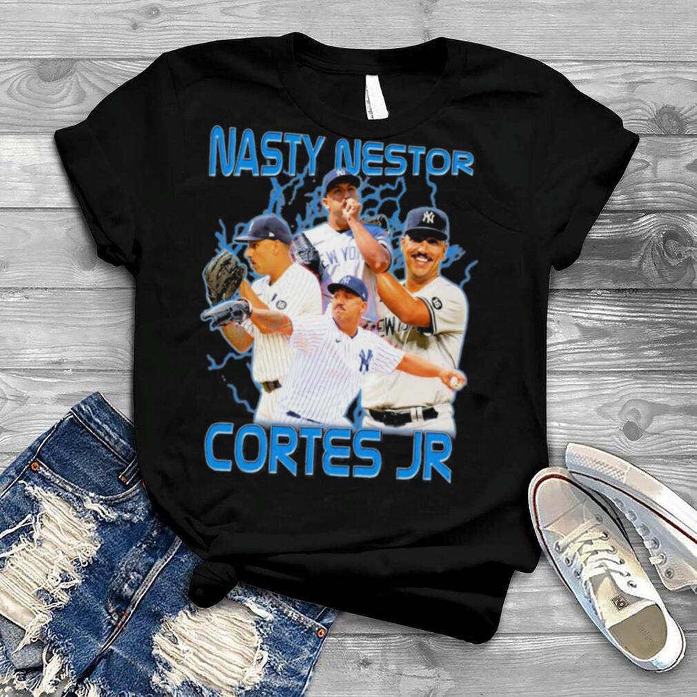New York Yankees Nasty Nestor Cortes Jr T Shirt