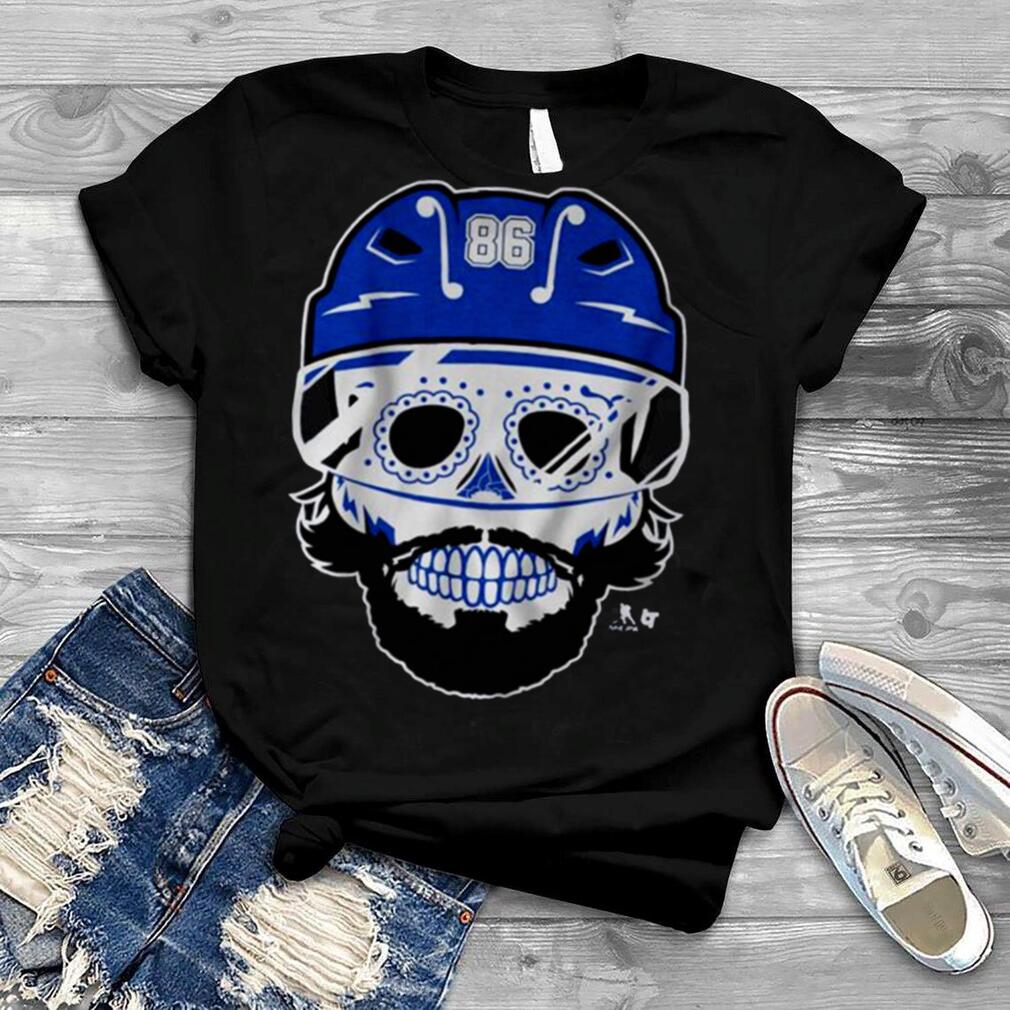 Nikita Kucherov Sugar Skull T Shirt