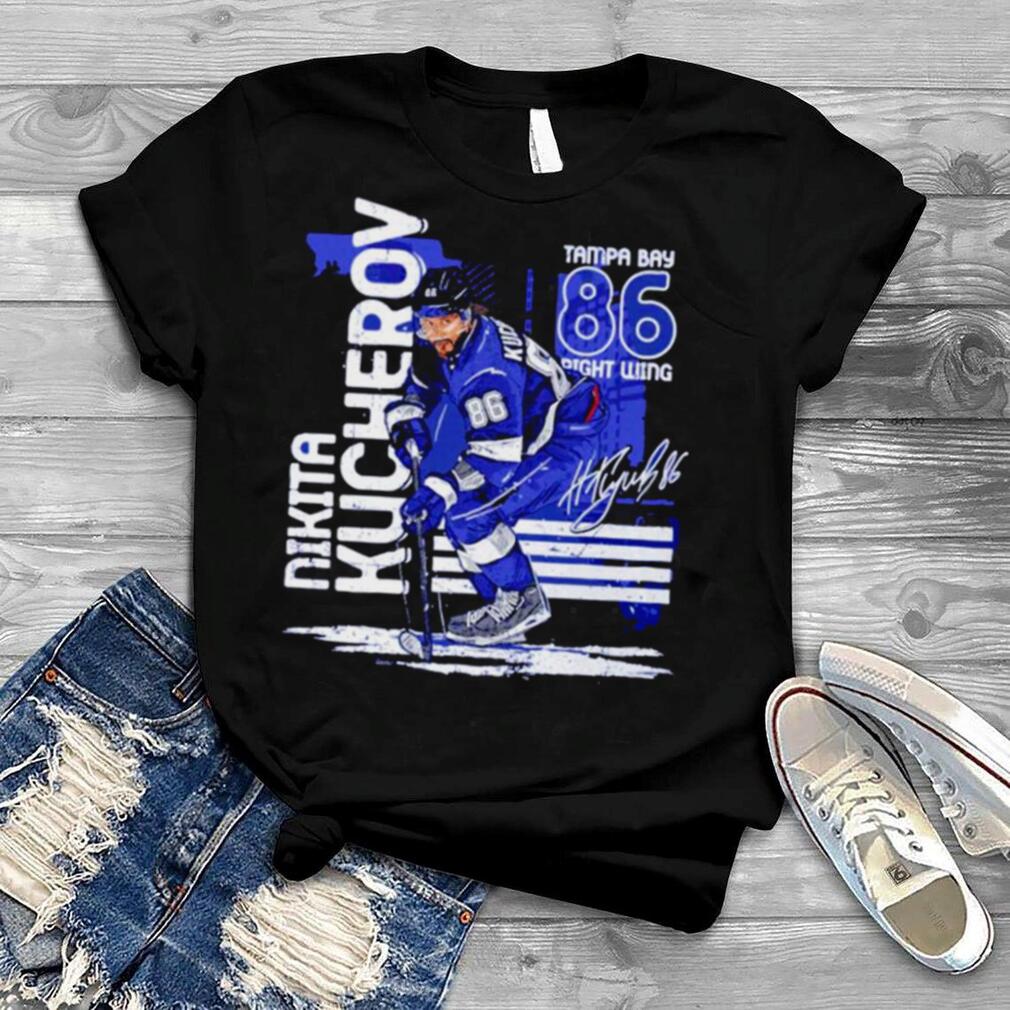 Nikita Kucherov Tampa Bay Lightning State signature shirt