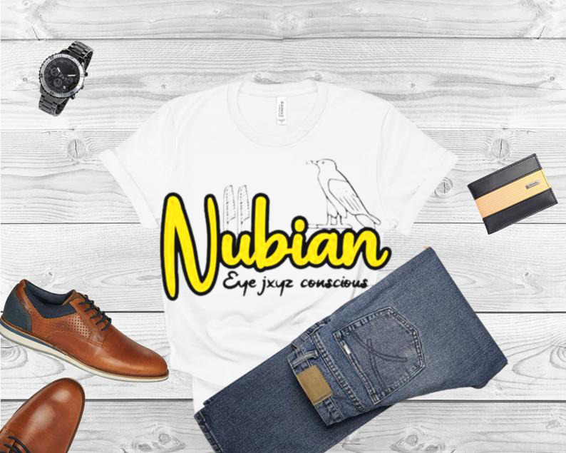 Nubian eye jxyz conscious shirt