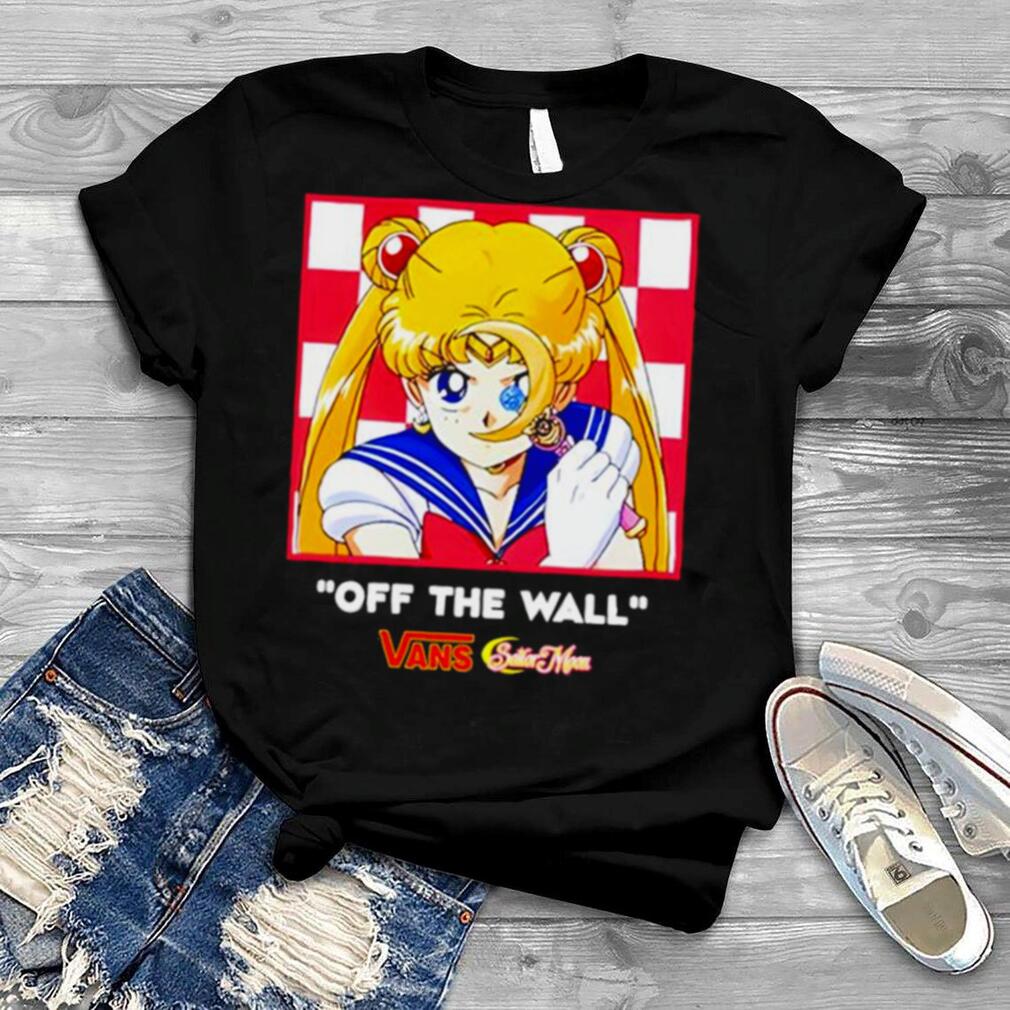 Off The Wall Vans Sailor Moon shirt