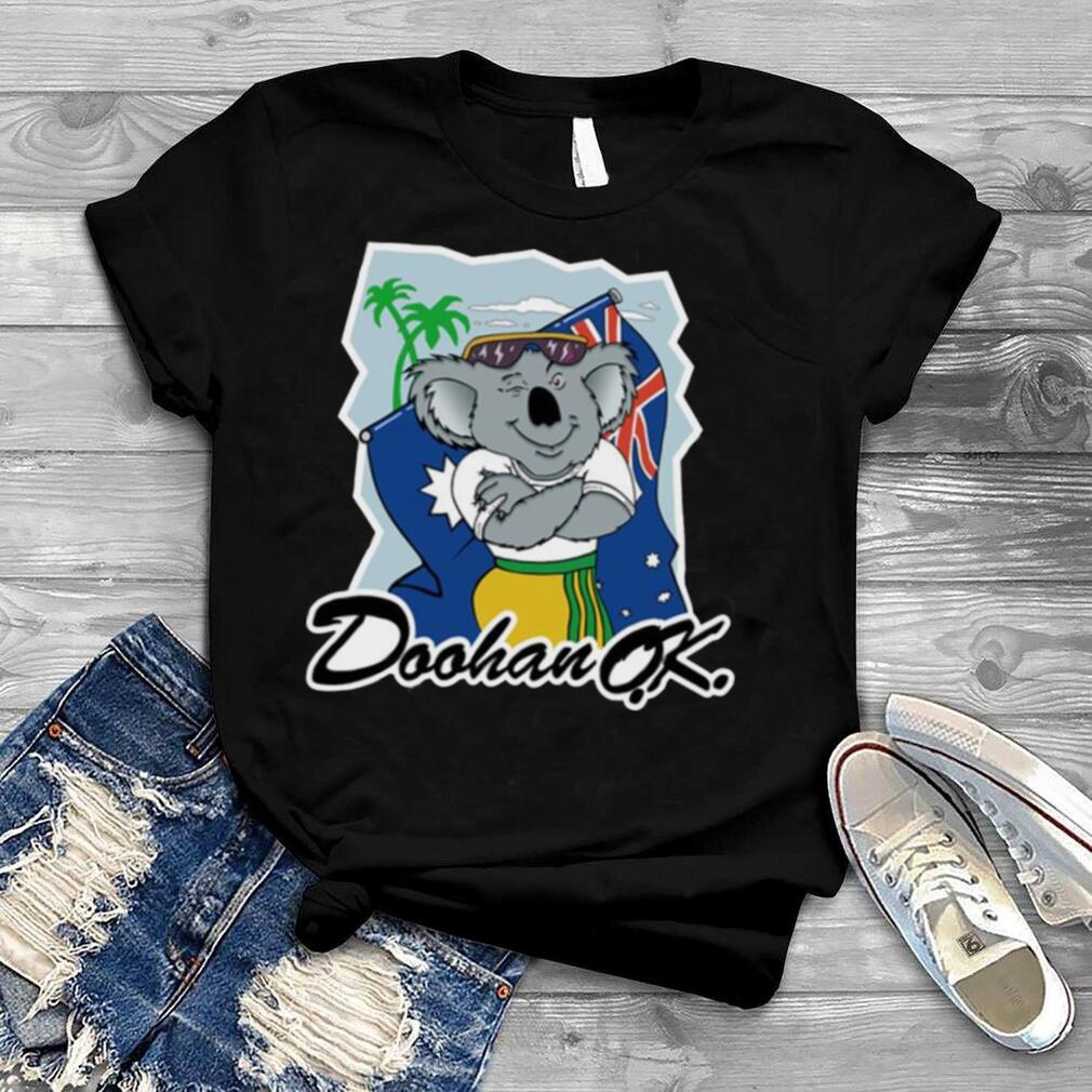 Ok Symbol Mick Doohan Motor Racing shirt