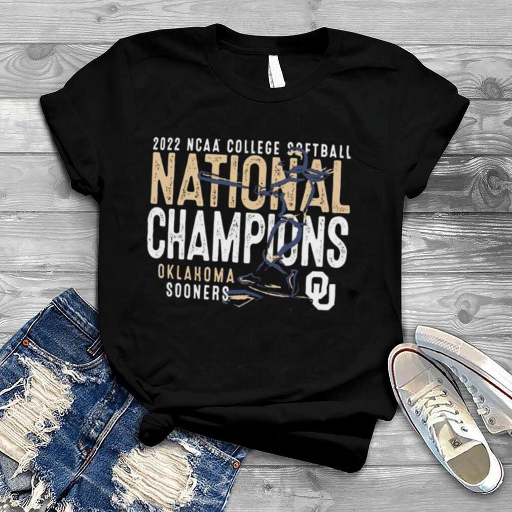 Oklahoma Sooners 2022 NCAA Softball Women’s College World Series Champions unisex T shirt