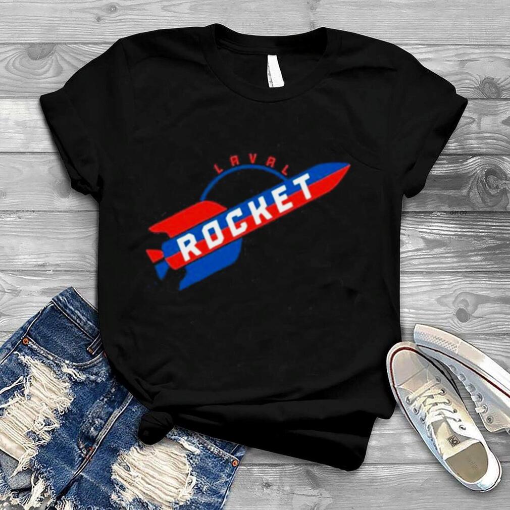 Old Time Hockey Rocket T Shirt