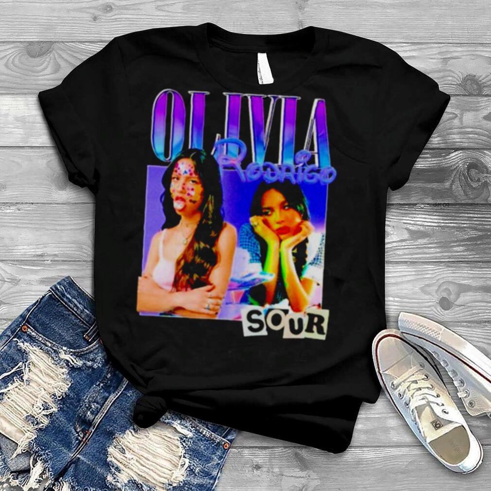 Olivia Rodrigo Sour Singer Vintage shirt