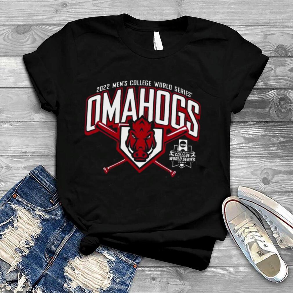 Omahogs Arkansas Razorbacks Men’s College World Series 2022 Shirt