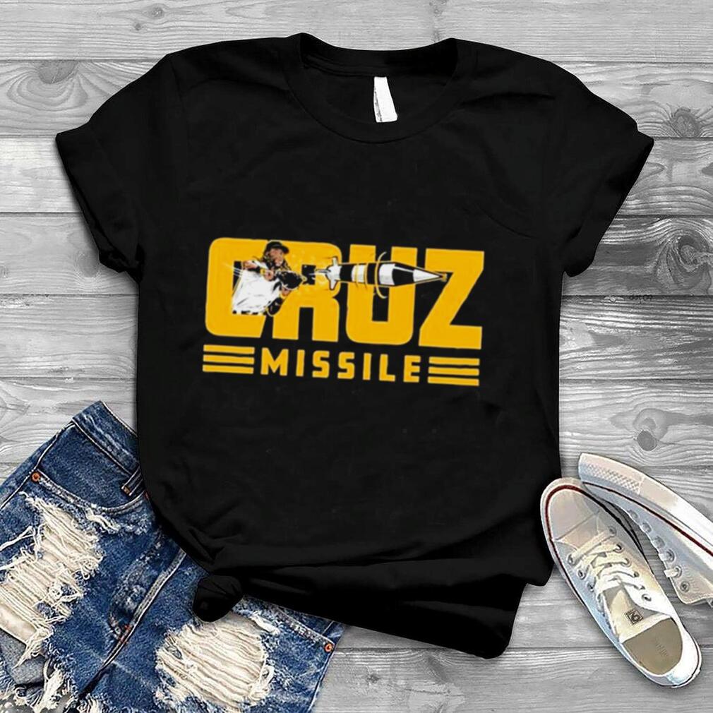Oneil Pittsburgh Pirates Cruz Missile T Shirt