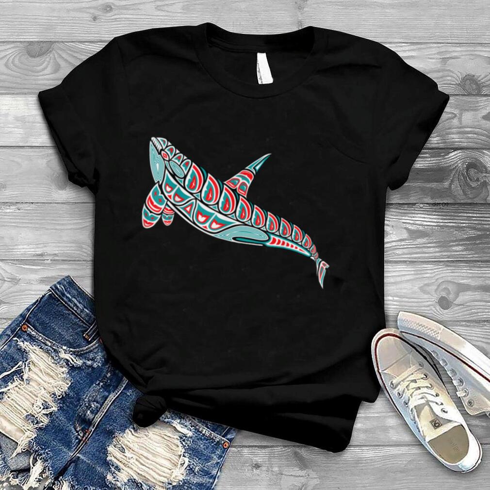 Orca Whale Native American Indian Pacific Northwest T Shirt