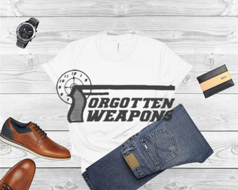 Orgotten Forgotten Weapons T Shirt