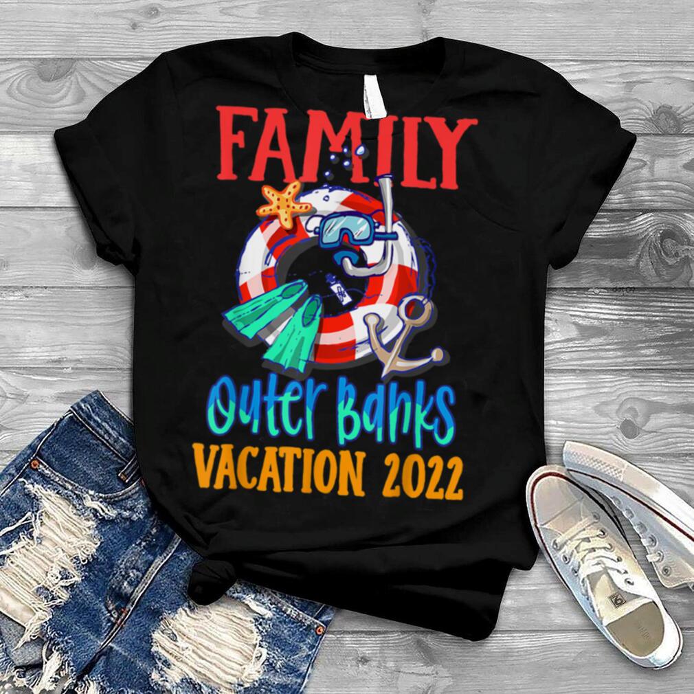 Outer Banks Carolina 2022 Matching Family Group Vacation T Shirt