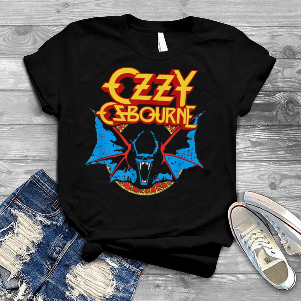 Ozzy Osbourne   Classic Bat T Shirt