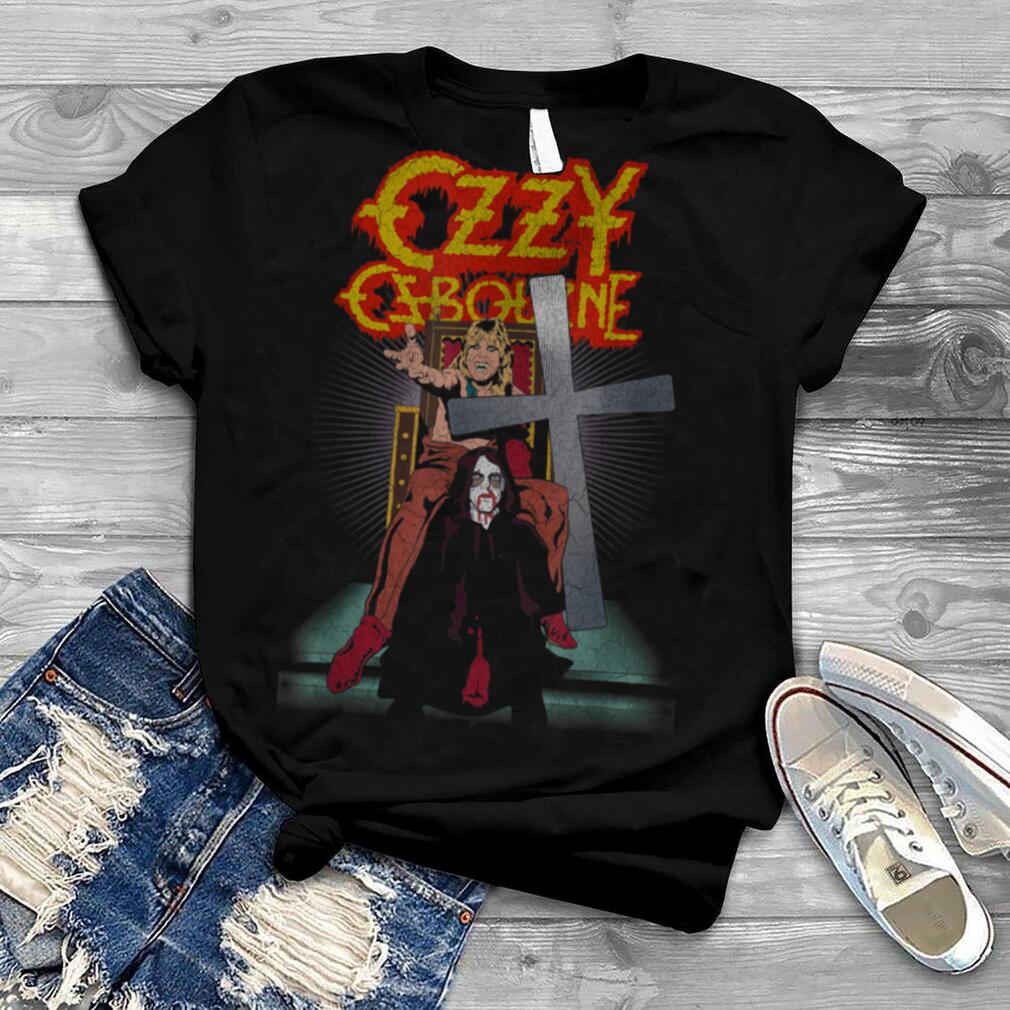 Ozzy Osbourne   Speak Of The Devil Vintage T Shirt