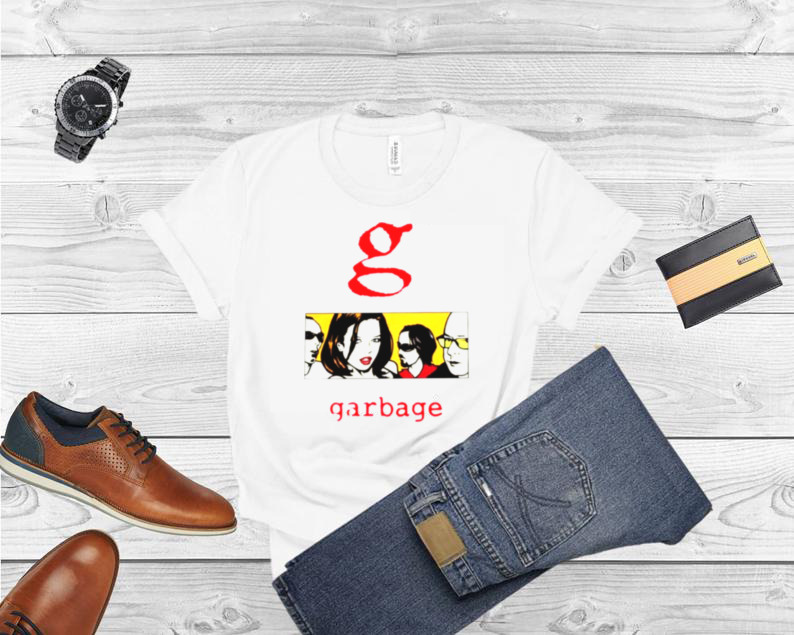 Painting Color Rock Music Garbage Band T Shirt