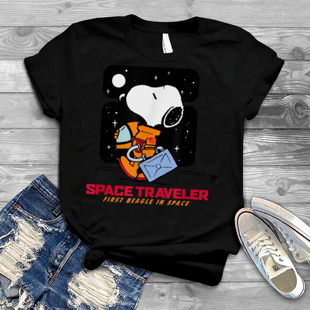 Peanuts Space Traveler Snoopy T Shirt
