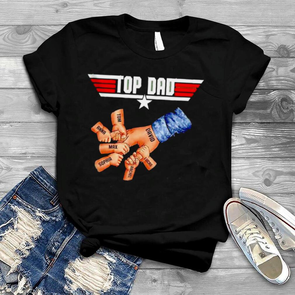 Personalized Top Dad Top Gun Maverick shirt